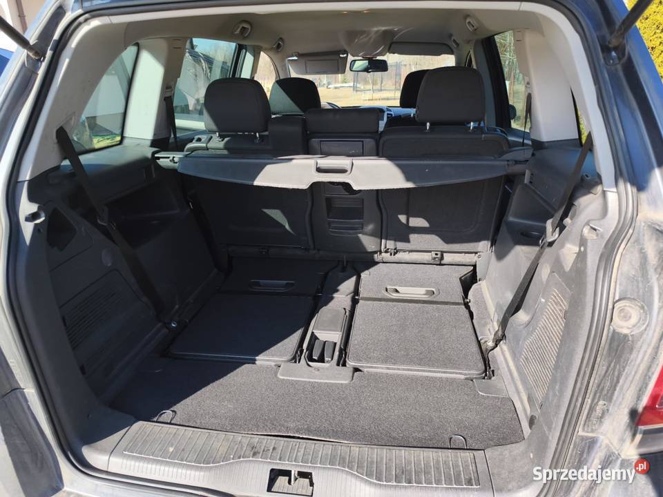 OPEL ZAFIRA 7OSOBOWY 18 BENZYNA INSTALACJA LPG Sadowne
