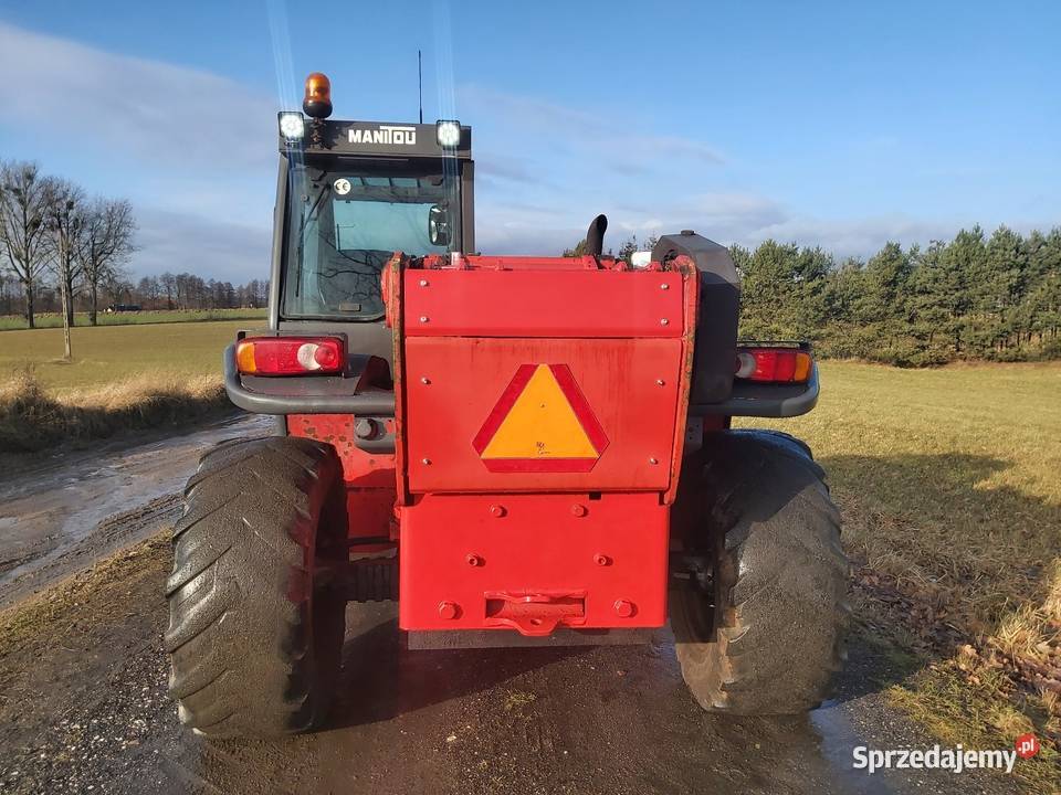 Ładowarka teleskopowa Manitou MLT 835120 prod Jabłonowo Pomorskie