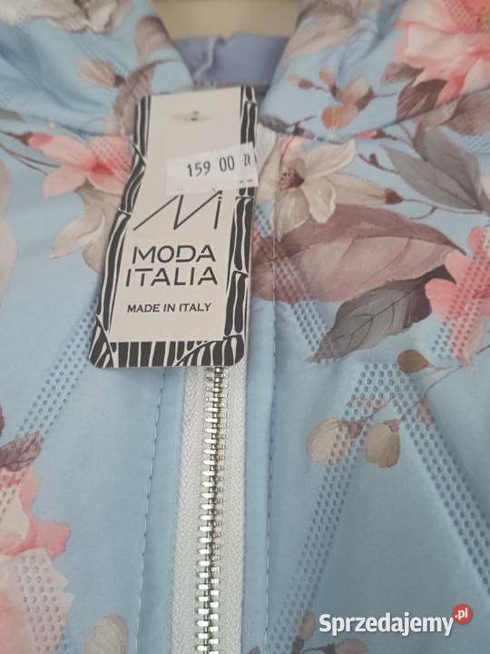 Kurtka wiosenna oversize