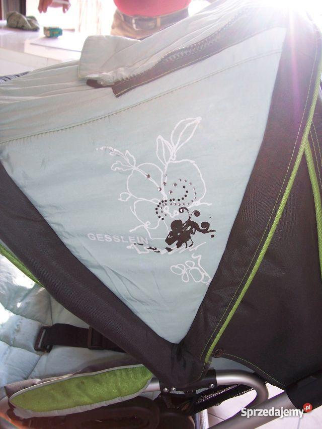 markowy wózek spacerowy gesslein Gorzów Wielkopolski