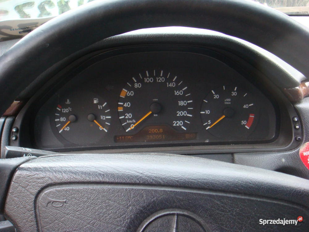 MercedesBenz W210 Kombi 29TD welurowa tapicerka mazowieckie Kobyłka