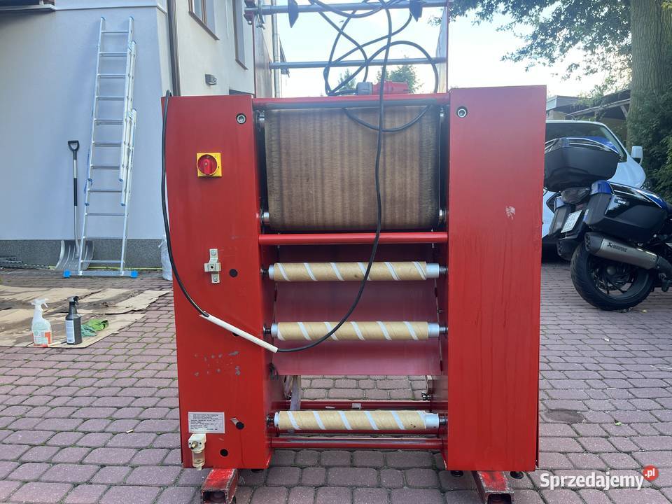 PRASA ROLOWA DO SMYCZY Łódź sprzedam