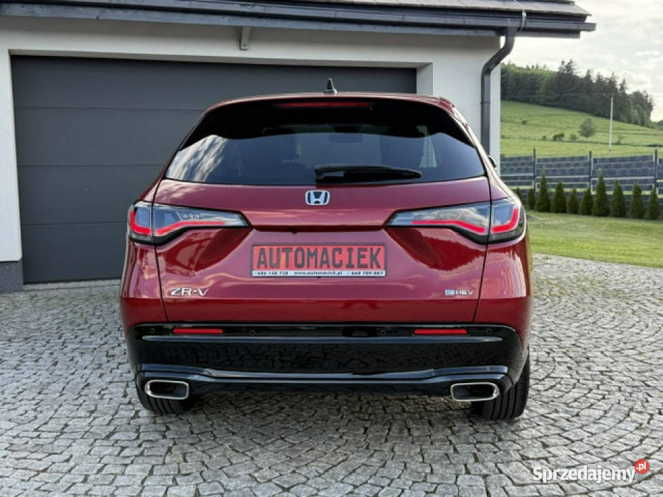 Honda ZRV SPORT ECTV NOWE AUTO GWARANCJA klimatyzacja Kamienna Góra