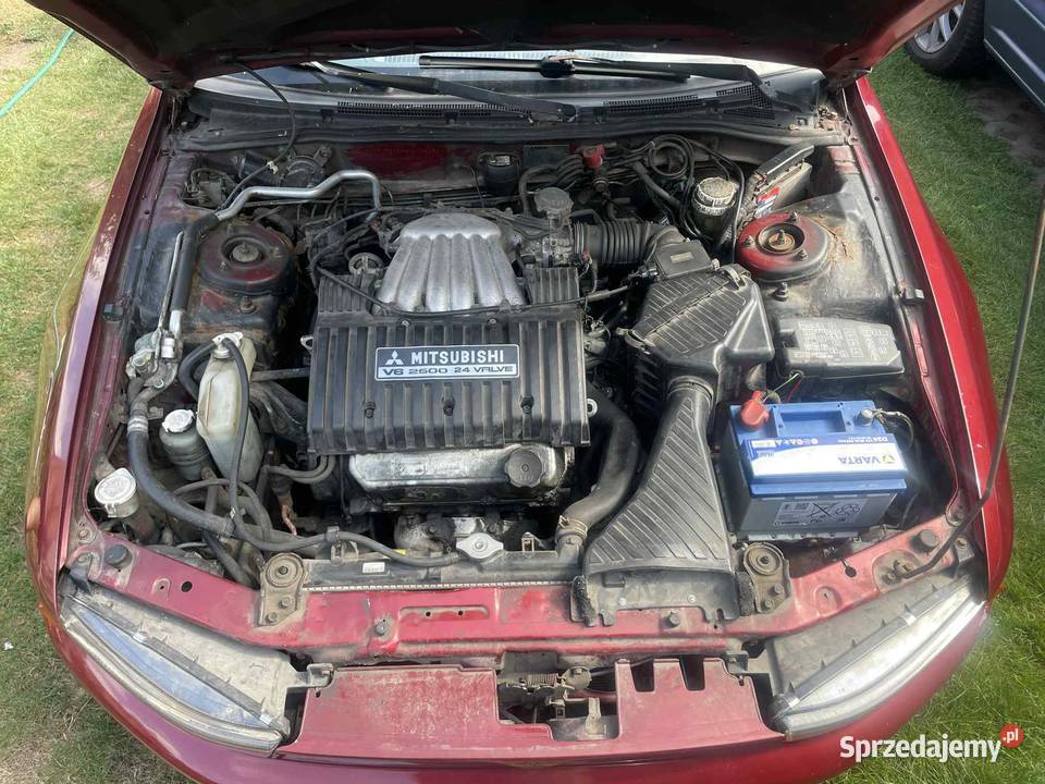 Mitsubishi Galant 25 V6 automat 1999 160KM świętokrzyskie Ostrowiec Świętokrzyski