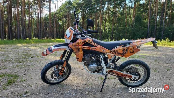 Husqvarna sm 125 te wr wre A1B
