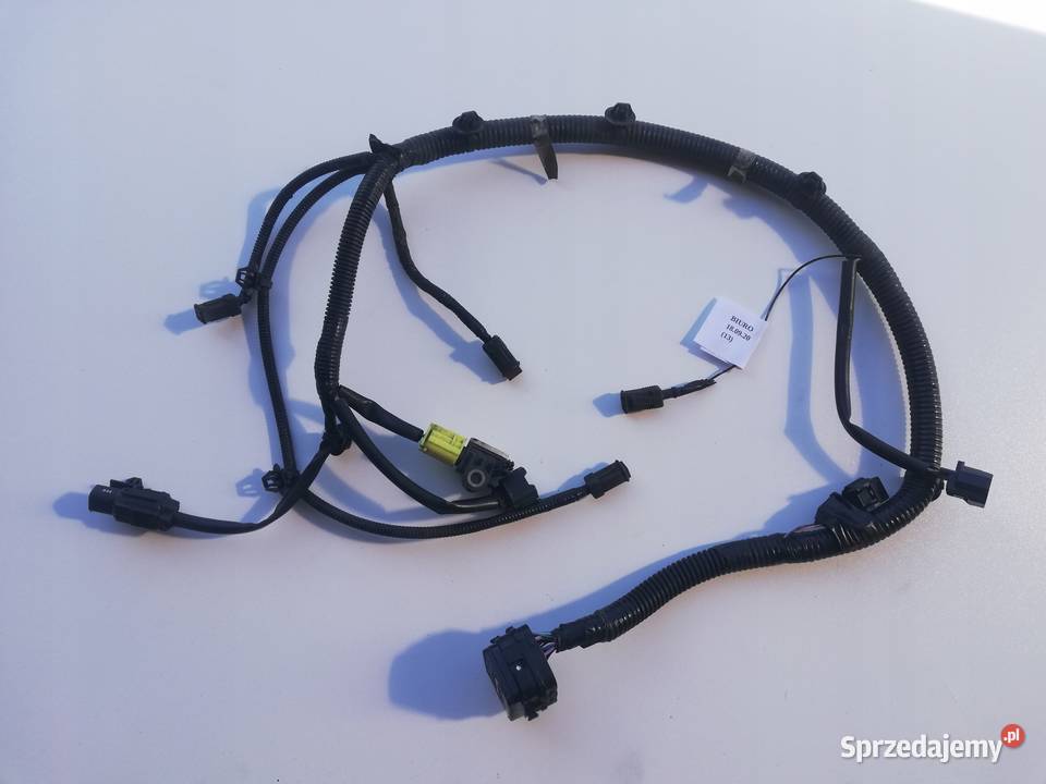 WIĄZKA PRZEWODÓW INSTALACJA PDC PRZÓD INFINITI Układ elektryczny Części samochodowe Nowy Tomyśl