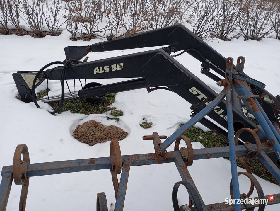 Ładowacz czołowy tur stoll fendt