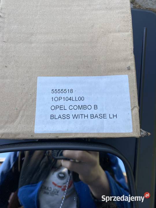 NOWE Szkło Wkład Lusterka Opel Combo B 19932001 Kamocin