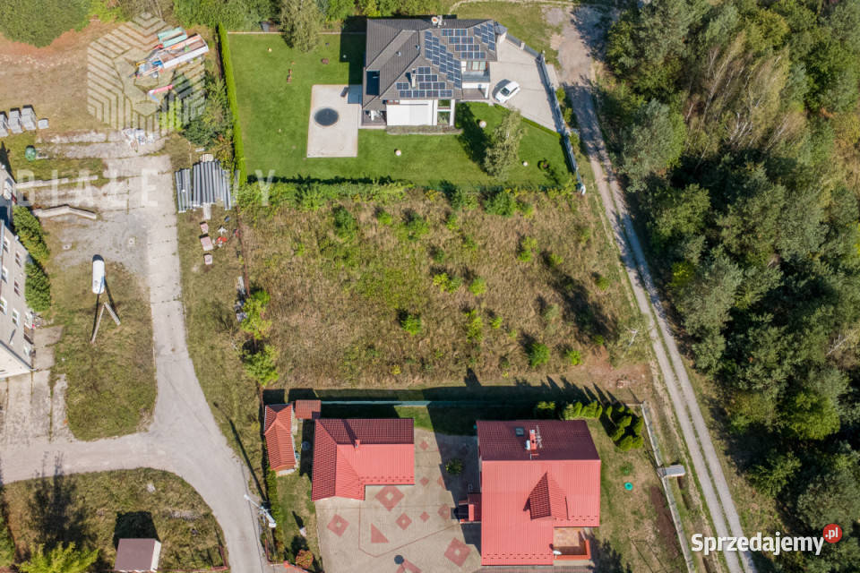 Grunt Prażmów 1200m2 Sprzedaż mazowieckie sprzedam