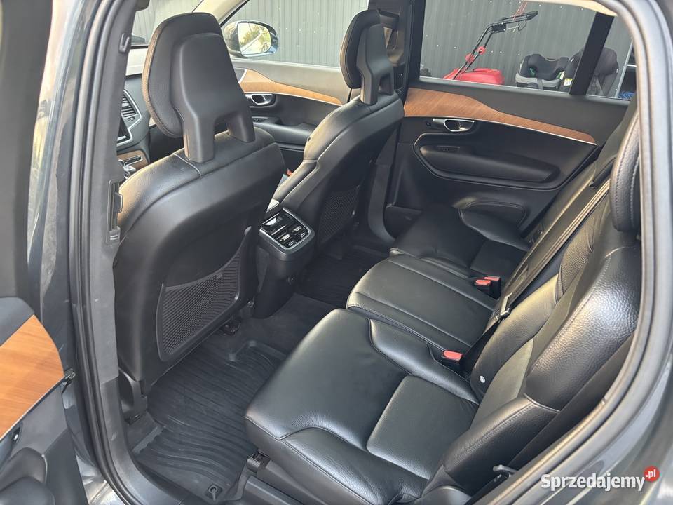 Volvo XC90 2021 20 AWD 7 osób FV23 benzyna XC 90 Sulejówek