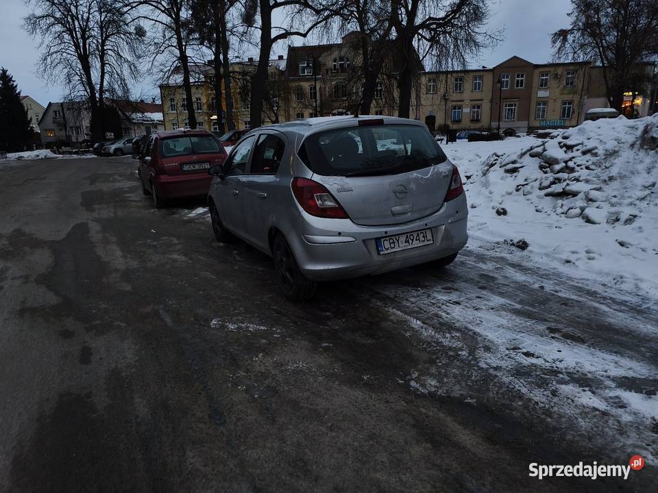 Opel Corsa D 2007 5 Drzwi ISOFIX Klima Łańcuch 2 75KM Corsa sprzedam