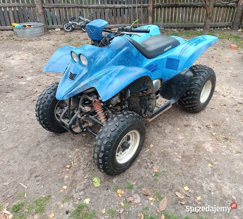 Sprzedam Quada Keeway 250 2008 Krasnystaw