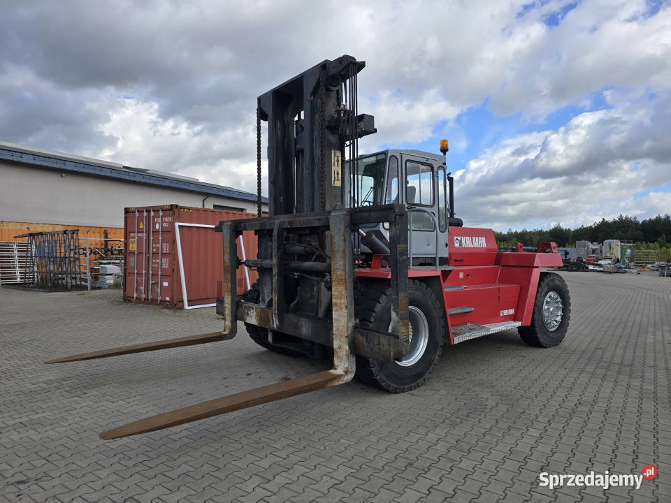 Wózek widłowy KALMAR DC181200N LB udźwig 18 t 4 sprzedam