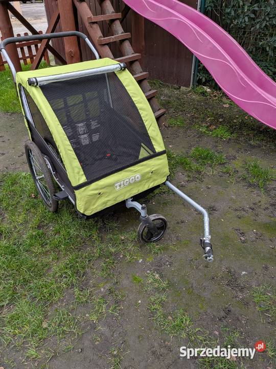 Przyczepka rowerowa sprzedam