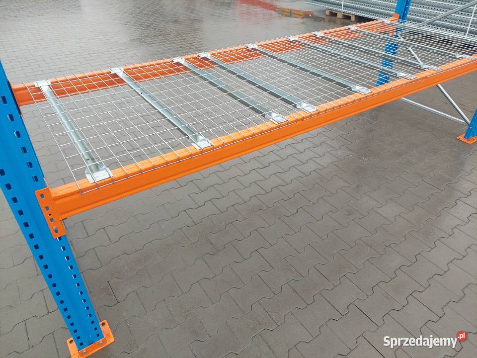Regały magazynowe paletowe regał wysokiego
