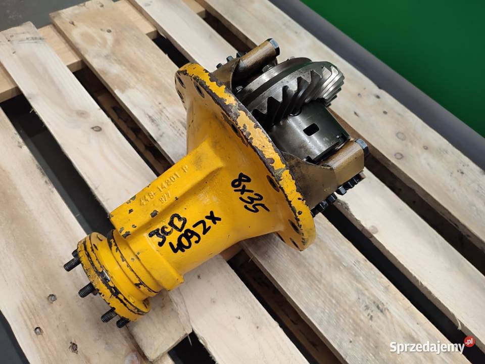 Dyferencjał 8X35 JCB 409 ZX wielkopolskie Wilkowo sprzedam