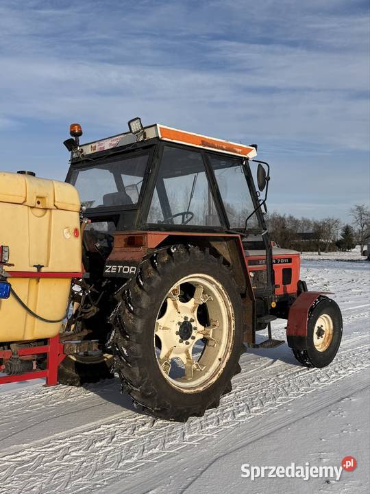 Zetor 7011 Zaczep górny Bilno sprzedam