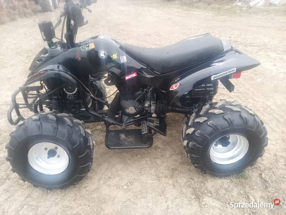 quad 250 manual w roweru transport Lublin