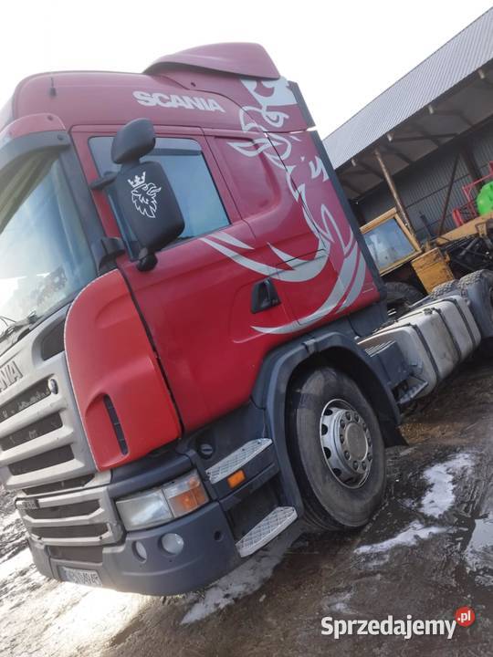 Scania r420 Raciąż