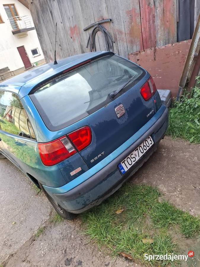 Seat ibiza 14 benzyna świętokrzyskie Bukówka