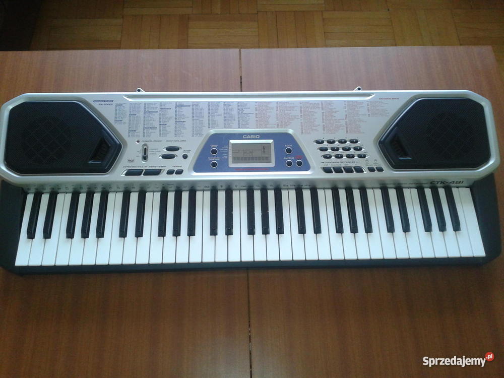 Casio CTK 481 z futerałem Grójec