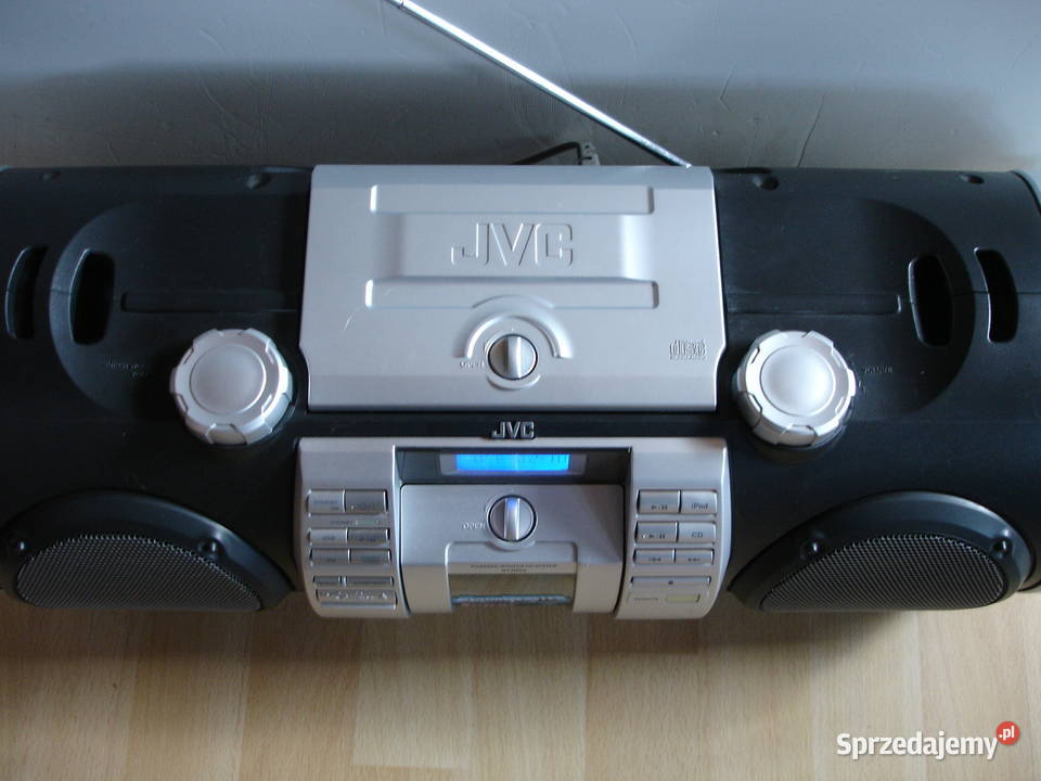 Radiomagnetofon JVC RVNB50 lubuskie