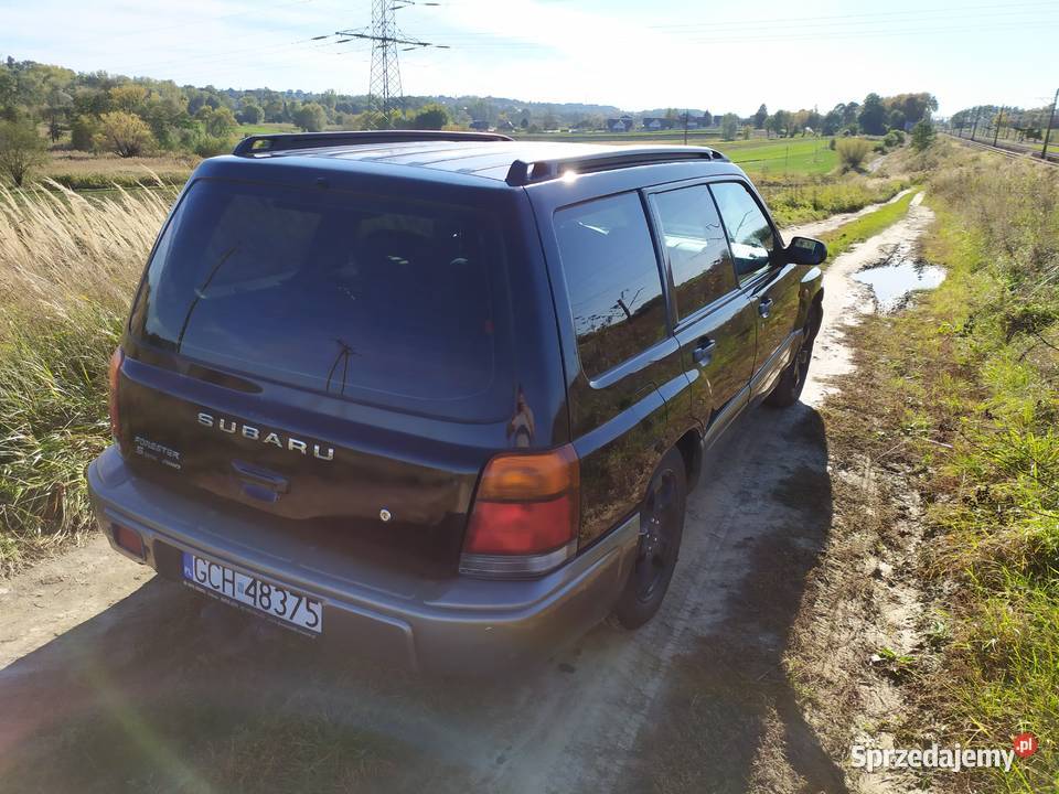 Subaru Forester 20 T 170 immobilizer małopolskie