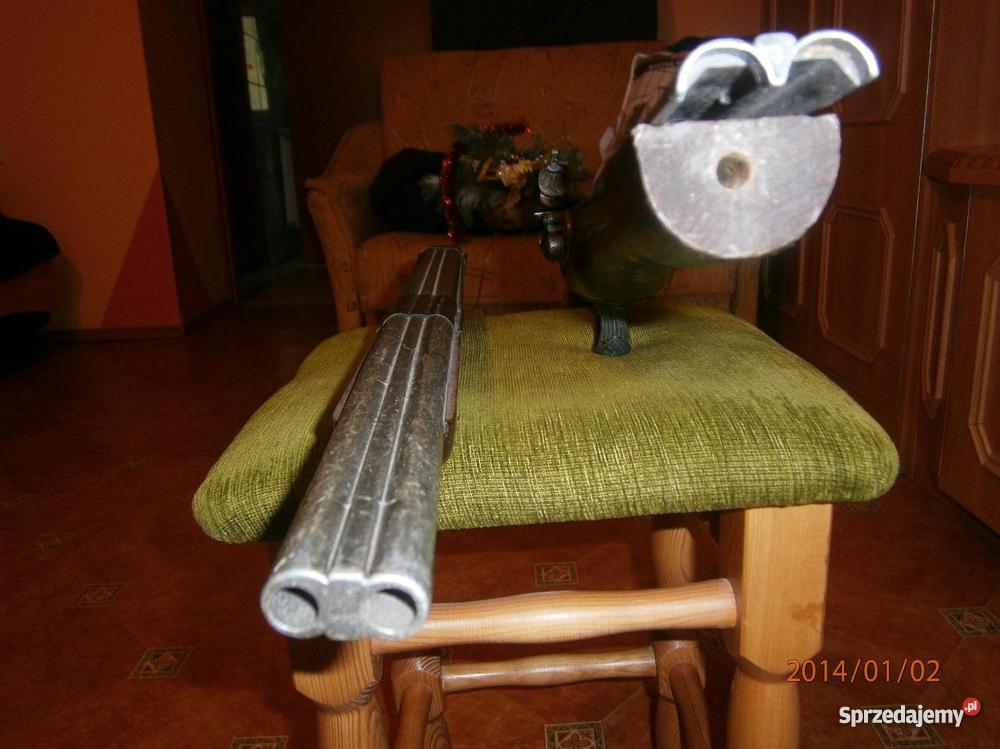 Strzelba DWURURKA STETIENNE 1718 REPLIKA