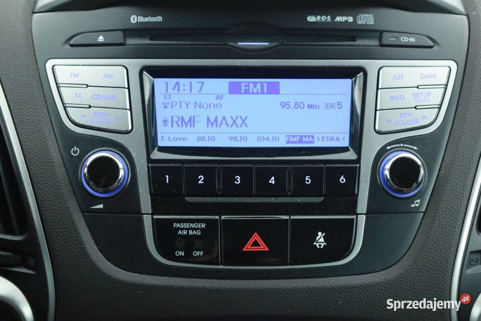 Hyundai ix35 16 GDI manualna Piaseczno
