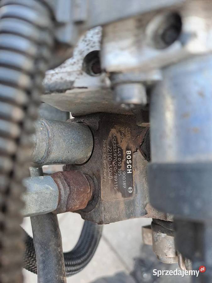 Toyota Auris I E15 14 D4D silnik kompletny kod osobowe Jastrzębie-Zdrój