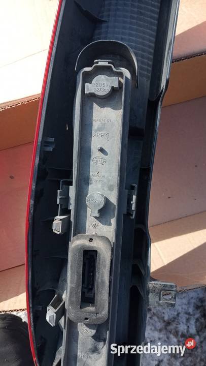 LampaLampy tylne Mercedes Vito Pionki