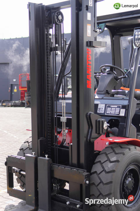 Wózek Widłowy Manitou Mi45G 33m Zator