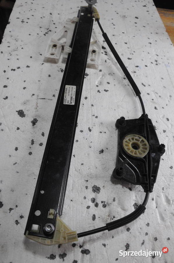 Audi Q5 Mechanizm podnośnik szyby tył 8R0839462E pomorskie Sierakowice