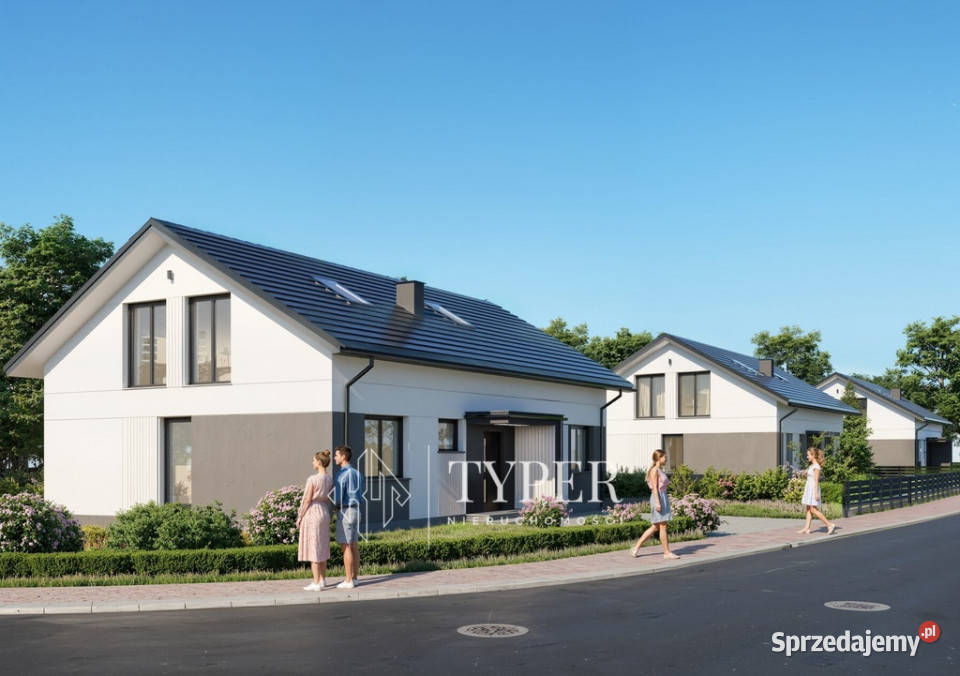 Nowoczesne Domy Jednorodzinne Nieciecza Liczba pokoi 5 małopolskie sprzedam