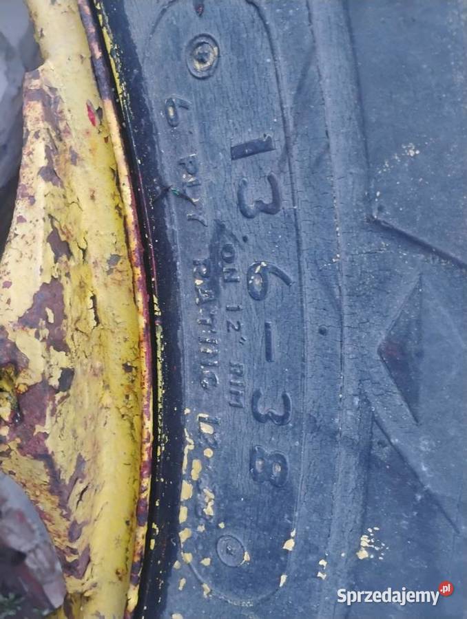 Koła bliźniacze bliźniaki Pozostałe Plesewo