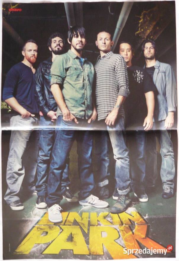 PLAKATY LINKIN PARK WYPRZEDAŻ ŚWIAT PLAKATÓW Warszawa