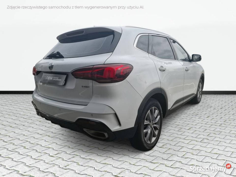 MG HS 2023r Salon Niski przebieg Warszawa