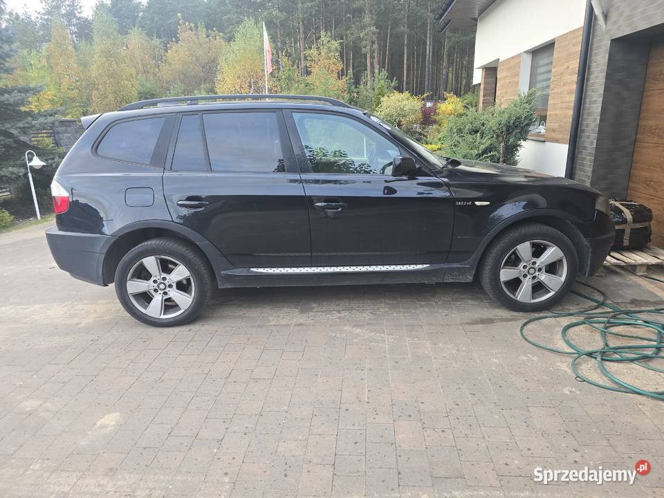 BMW E83 X3 30D 2005r Pułtusk