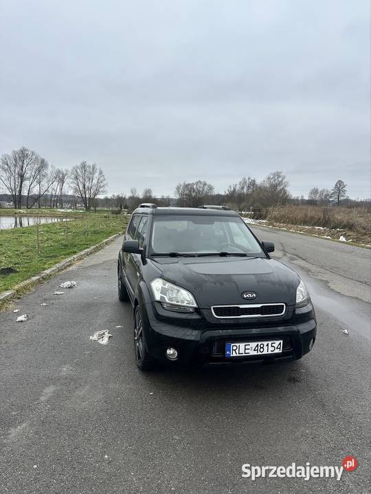 Kia Soul 2010 139kkm Rzeszów Salon Polska Zarejestrowany w Polsce podkarpackie sprzedam