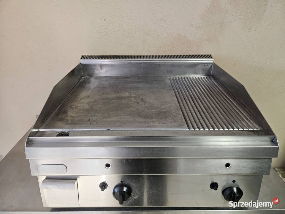 Płyta grillowa gazowa RYFLOWANAGŁADKA Pszczyna