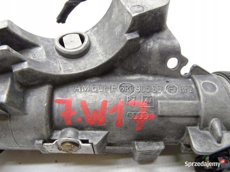 STACYJKA GROT KLUCZYKA SEAT IBIZA IV LIFT POLO V