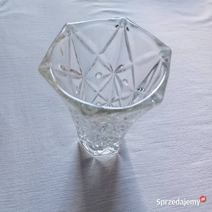 Wazonik heksagonalny HSG Ząbkowice kat 8025 Porcelana i szkło Koźminek