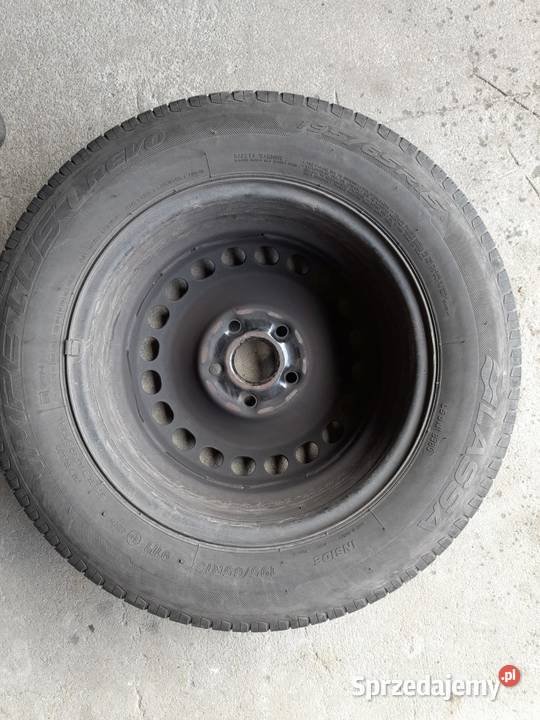 Koła stalowe kompletne 5x112 4 sztuki Namysłów