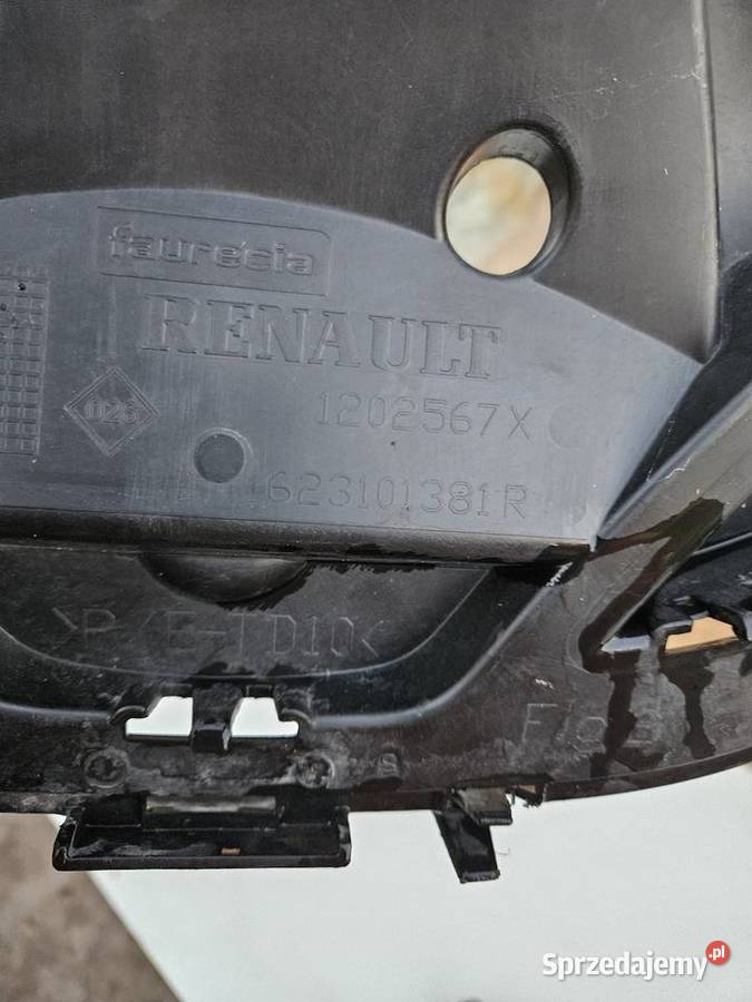 RENAULT KANGOO II III LIFT 13 GRILL ATRAPA PRZÓD
