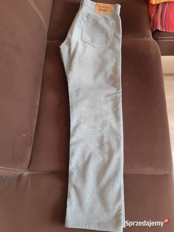Spodnie męskie sztruksowe Levis Levis 505 W32 Levi's