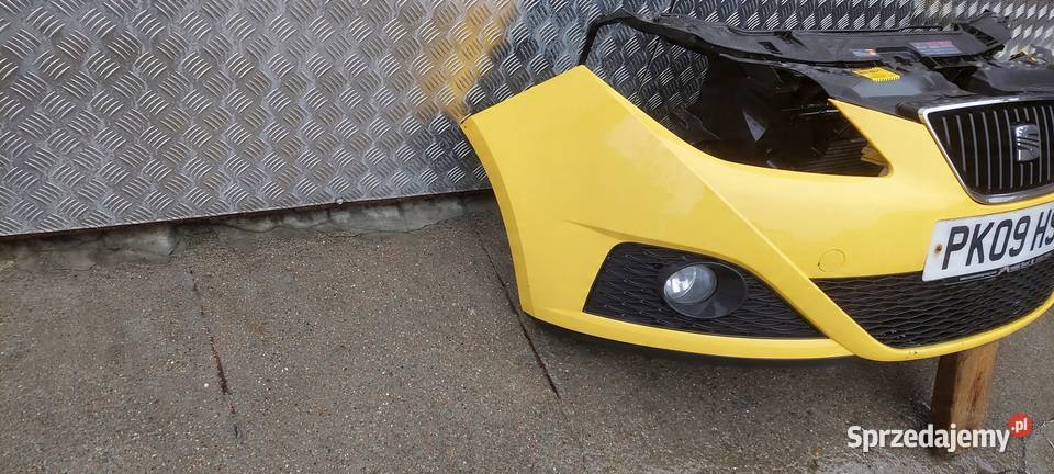 ZDERZAK PRZÓD SEAT IBIZA IV 6J 0812 LAK LS1A Międzychód sprzedam