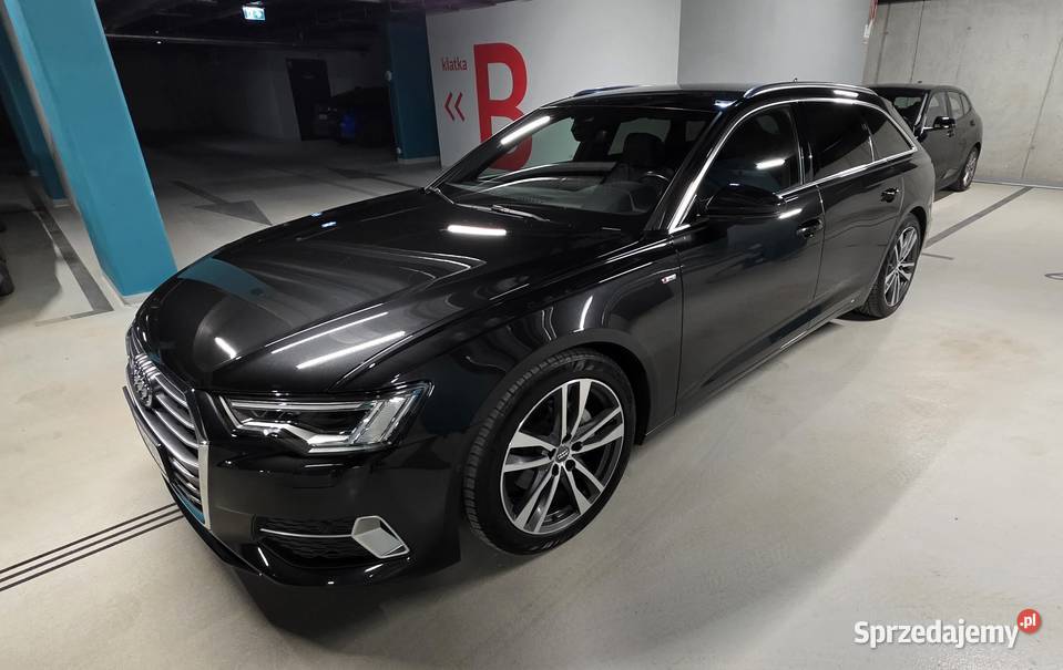 AUDI A6 C8 Avant w wersji Sport Sline Kraków