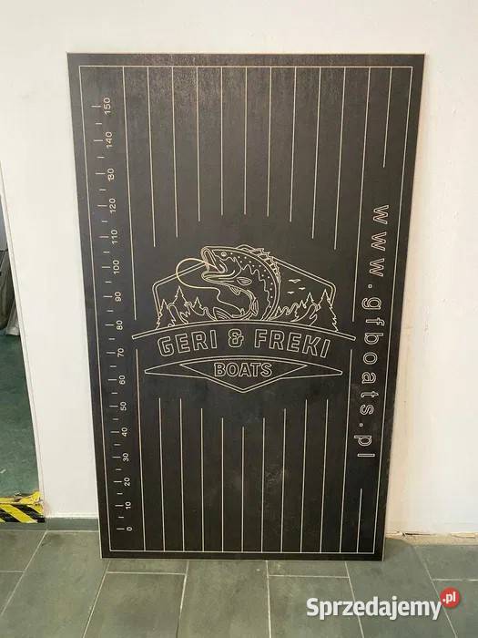 Łódź aluminiowa wędkarska GF 370 W 37m 10 rabatu Mierzyn sprzedam