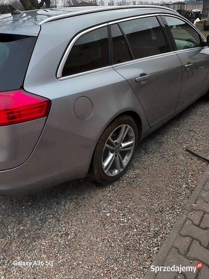 Opel insignia 18 benzynalpg Syców