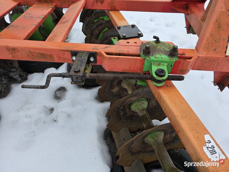 Talerzówka Grassrol 22 z wałem Akpil Tarnawka Druga